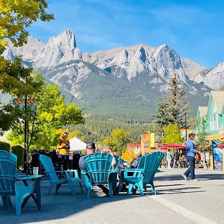 Unit #204 Cozy Mountain View 2Br In Canmore Downtown Exterior foto